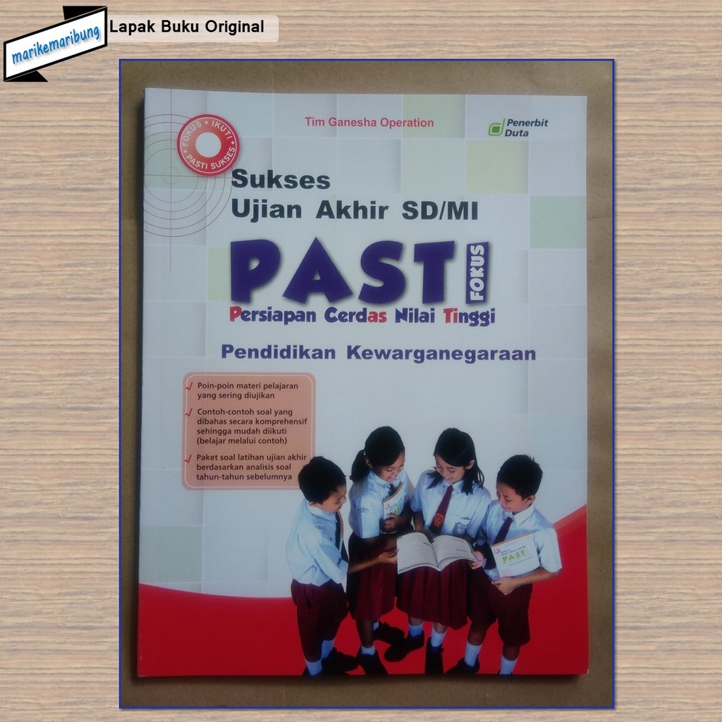 Buku Kumpulan Soal PPKn SD