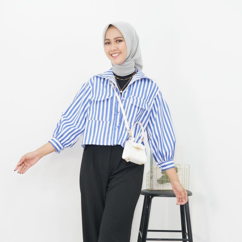 Crop Outer Stripe