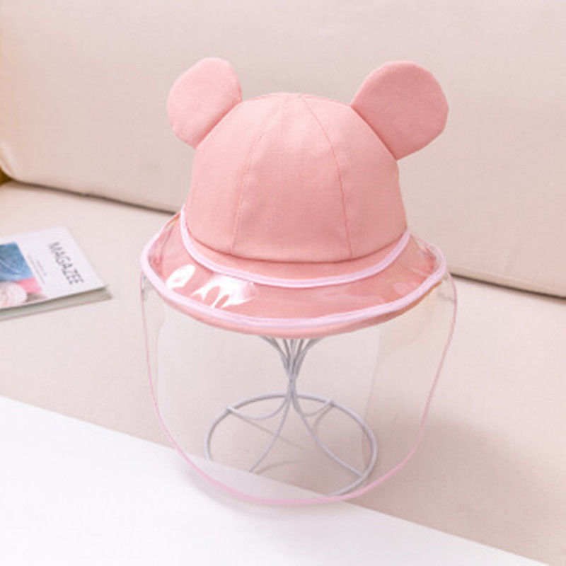 TOPI ANAK ANTI CORONA, FACE SHIELD ANAK, TOPI CORONA ANAK,  FACESHIELD TOPI ANAK, READY STOK!-7