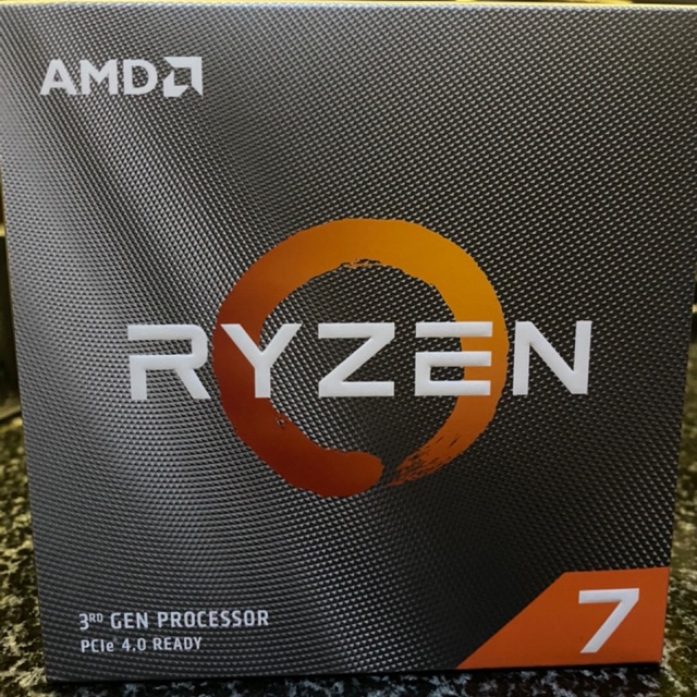 AMD Ryzen 7 3800XT CPU