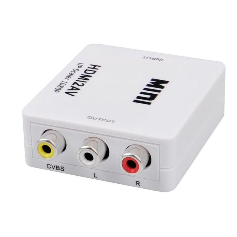 HDMI2AV - HDMI TO RCA Converter Adapter