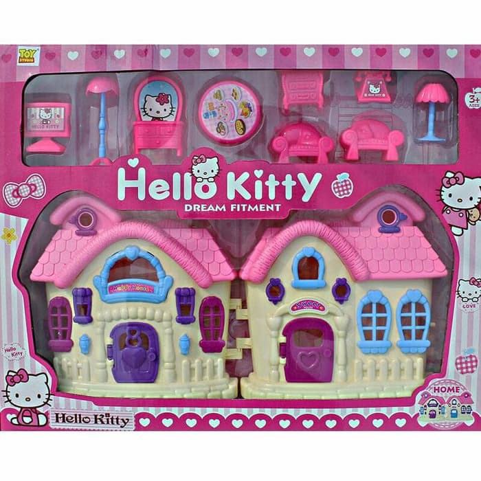 MAINAN HOUSE HELLOKITTY DREAM FITMENT
