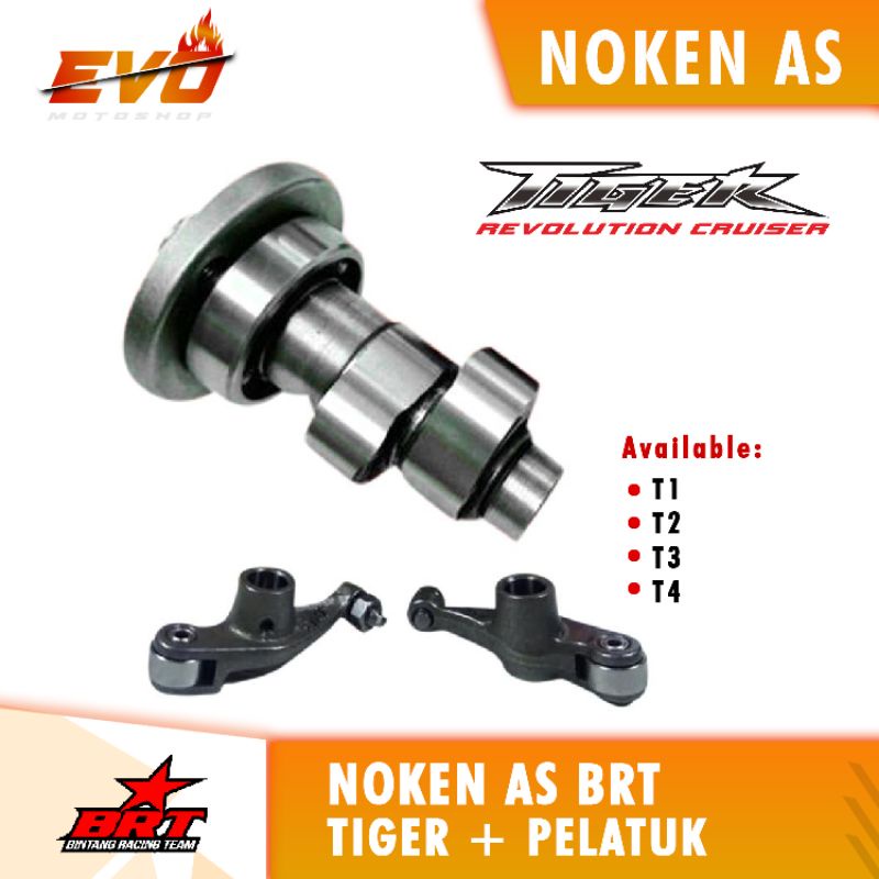 NOKEN AS BRT TIGER + PELATUK