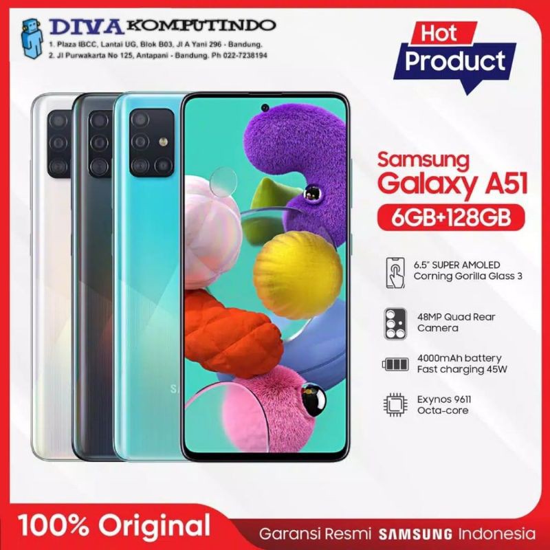SAMSUNG A51 6/128