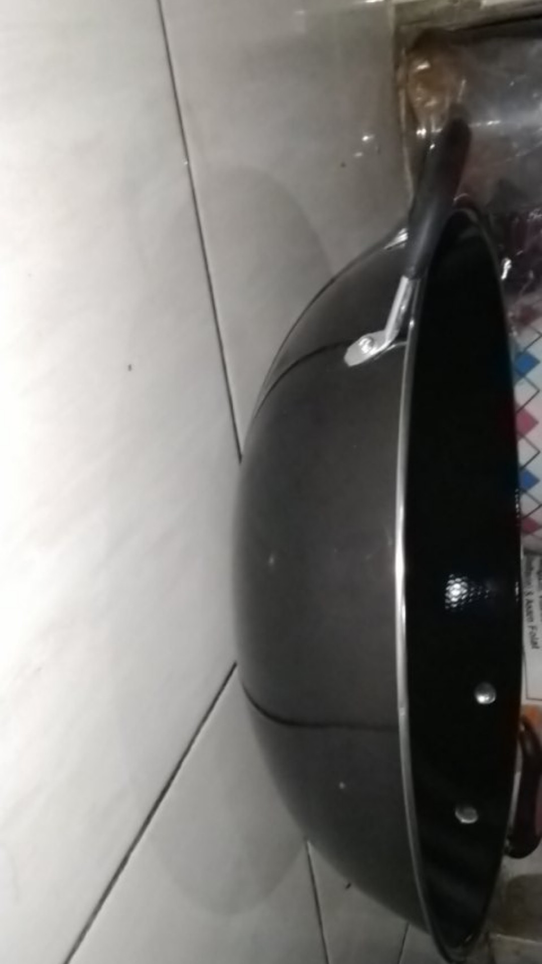 [termurah] Penggorengan/wajan Enamel Anti Gores Uk 34cm