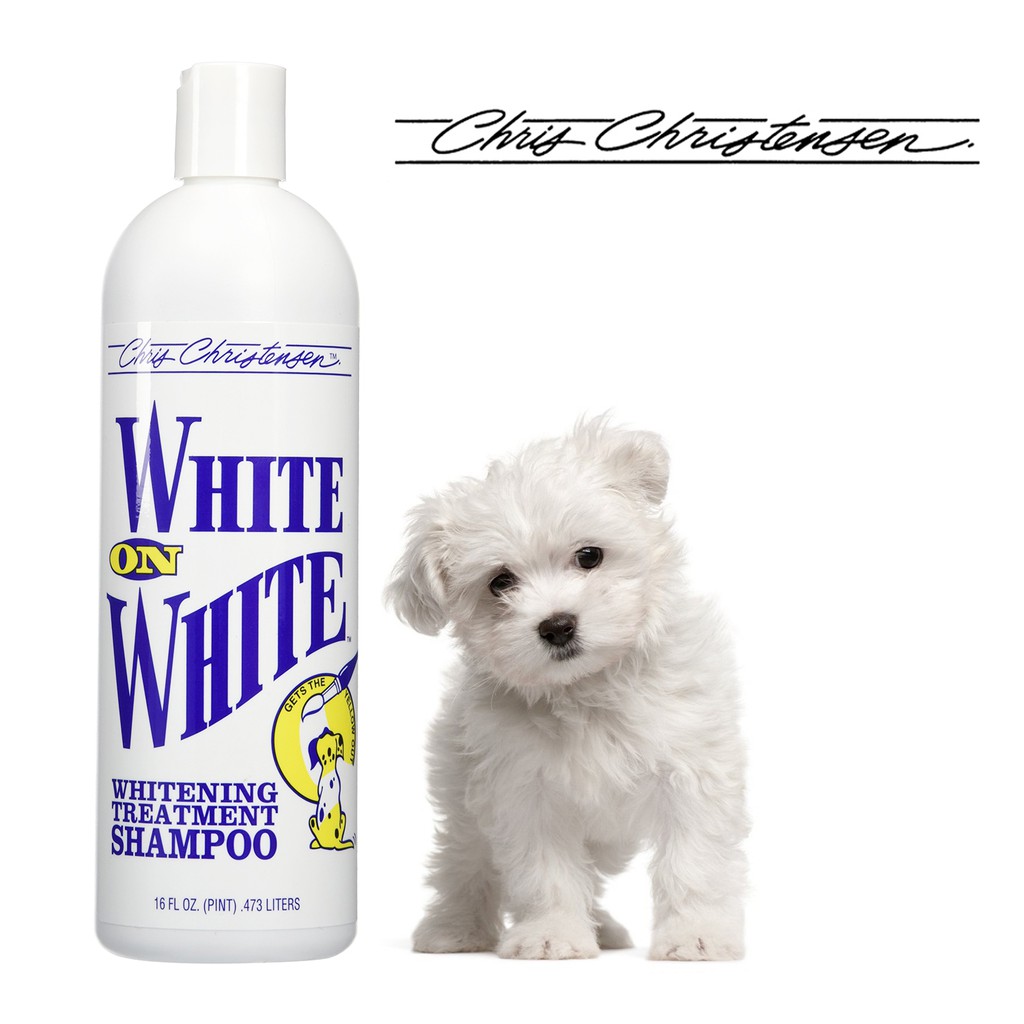 Chris Christensen White On White 16oz