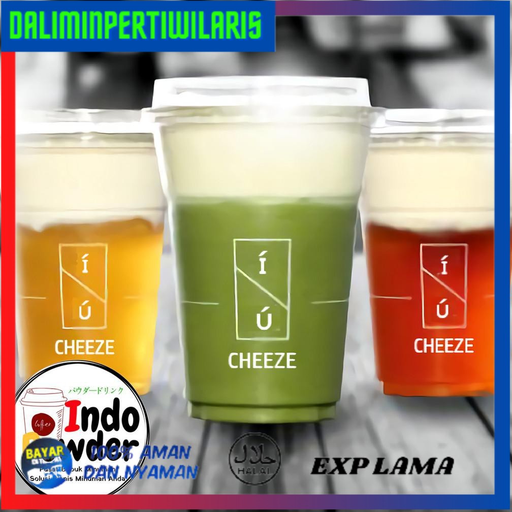 

( BISA COD ) PREMIUM Topping Cheese Tea Cream 1Kg / Topping Cheese Tea Cream 1Kg / Cheese Cream