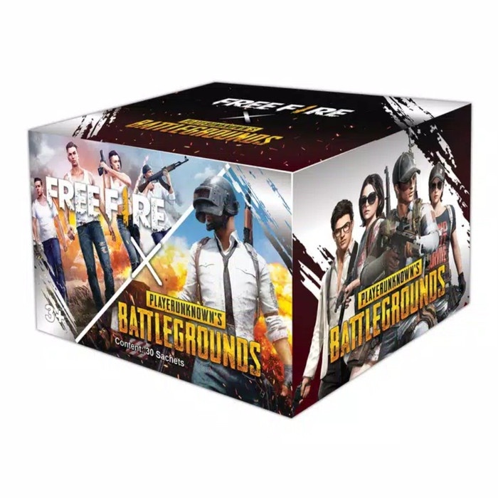 PROMO crazy bird superstar - pubg free fire