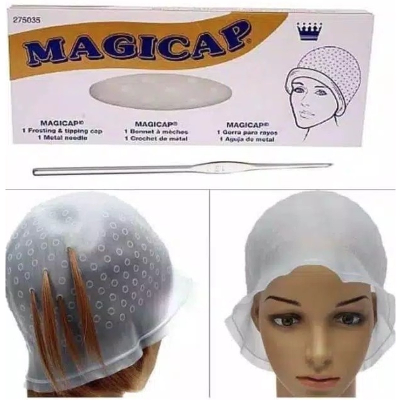 MAGICAP HIGHLIGHT CAP UNTUK HIGHLIGHT WARNA RAMBUT