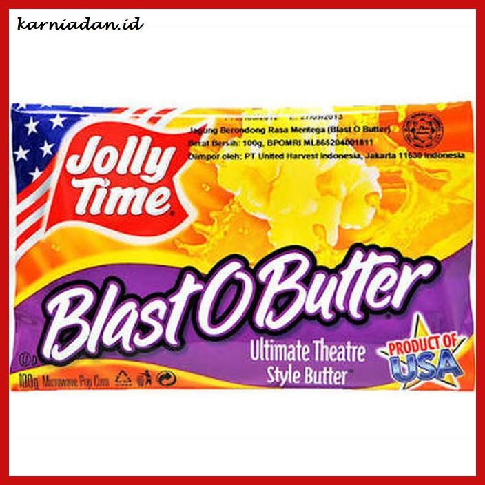 

Rettubagetnem- Jolly Time Popcorn Usa Product - Blast O Butter (Murah) -Asli-Slii.