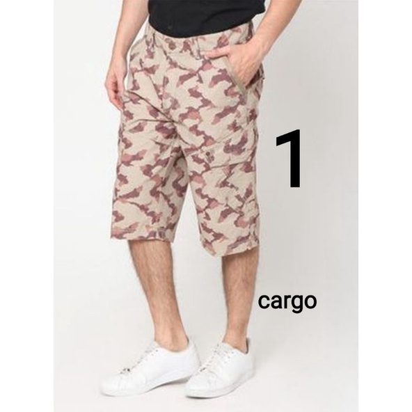 Celana pendek emba , katun & jeans ori full tag