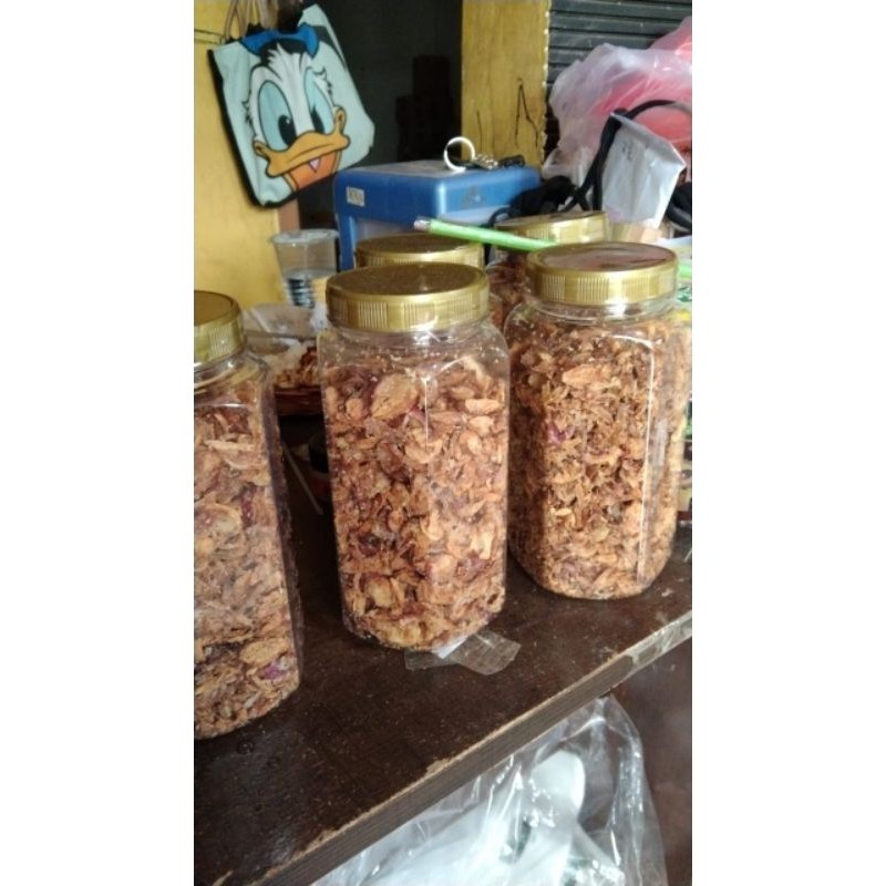 Bawang Goreng Siap Saji Renyah Dan Tahan Lama