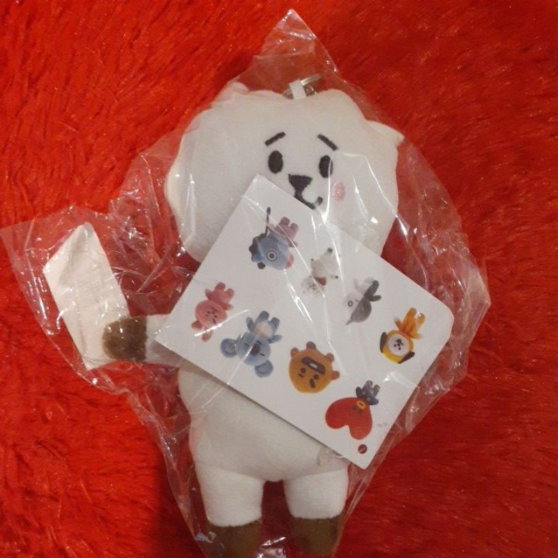 Bt21 reject bag charm RJ