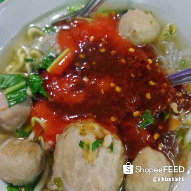 

Mie Bakso Warung DS Urat dan Cincang