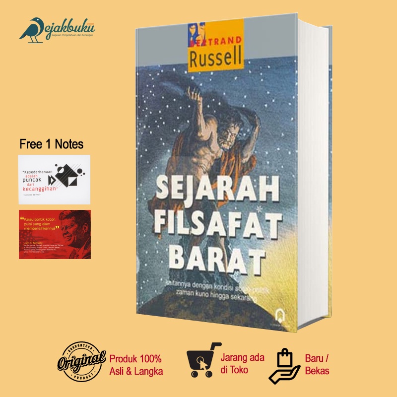 Buku Sejarah Filsafat Barat (Bertrand Russell)