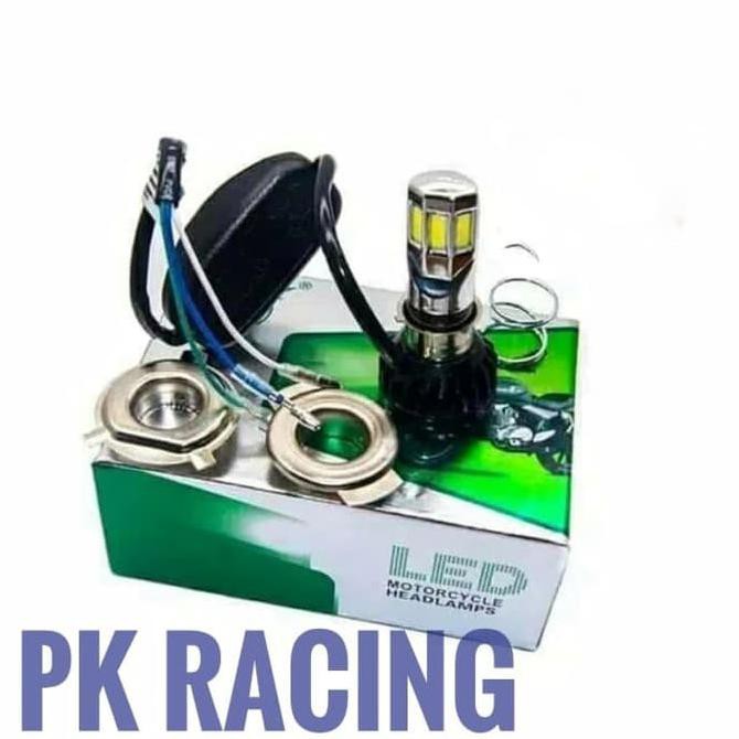 CHEAP LAMPU LED DEPAN RTD 6 SISI LAMPU UTAMA MOTOR #4