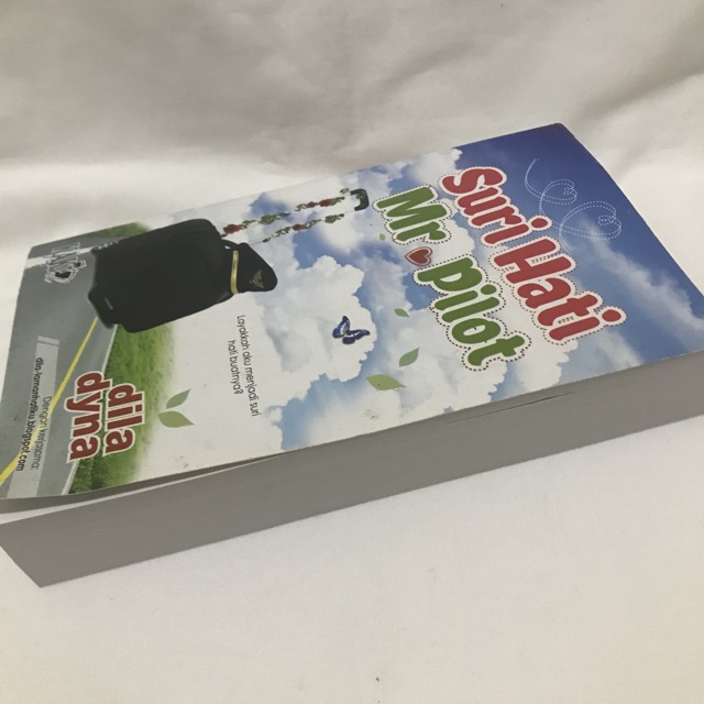 Novel Malaysia Suri Hati Mr Pilot Dila Dyna Shopee Indonesia