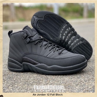 new all black 12s