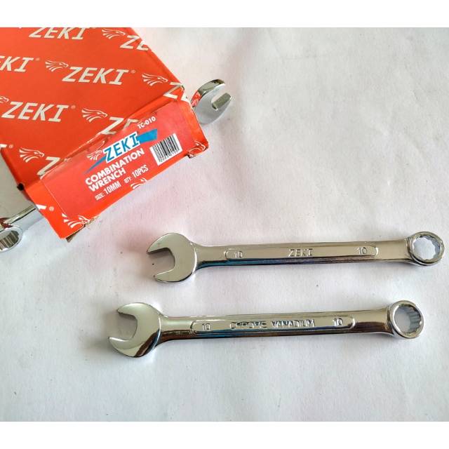 Kunci Ring Pas 10mm/Combination Wrench Spanner Spana/kunci ring pas kombinasi BERKUALITAS/KUNCI TUKANG PERTUKANGAN