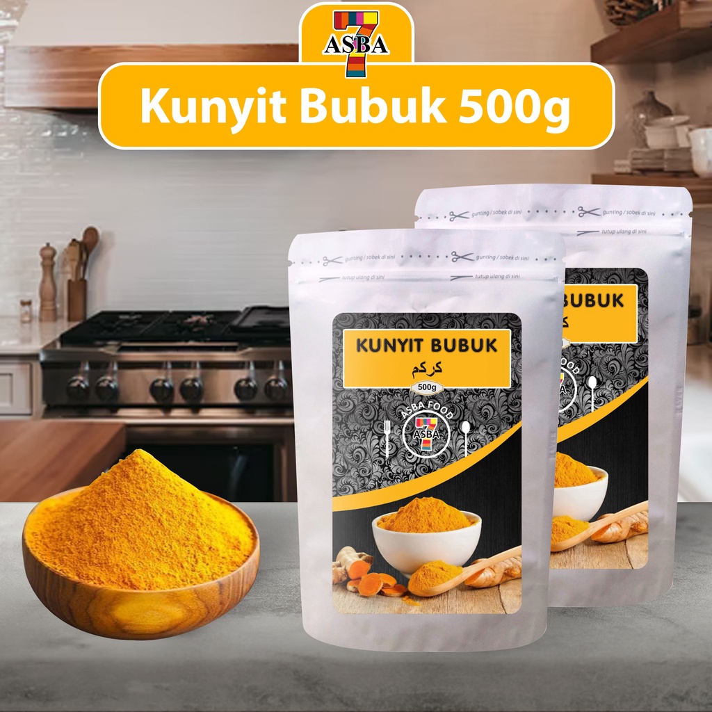 

ASBA KUNYIT BUBUK 500G