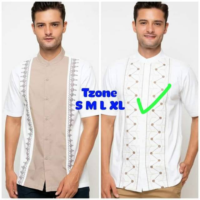 T Zone Koko kaos murah