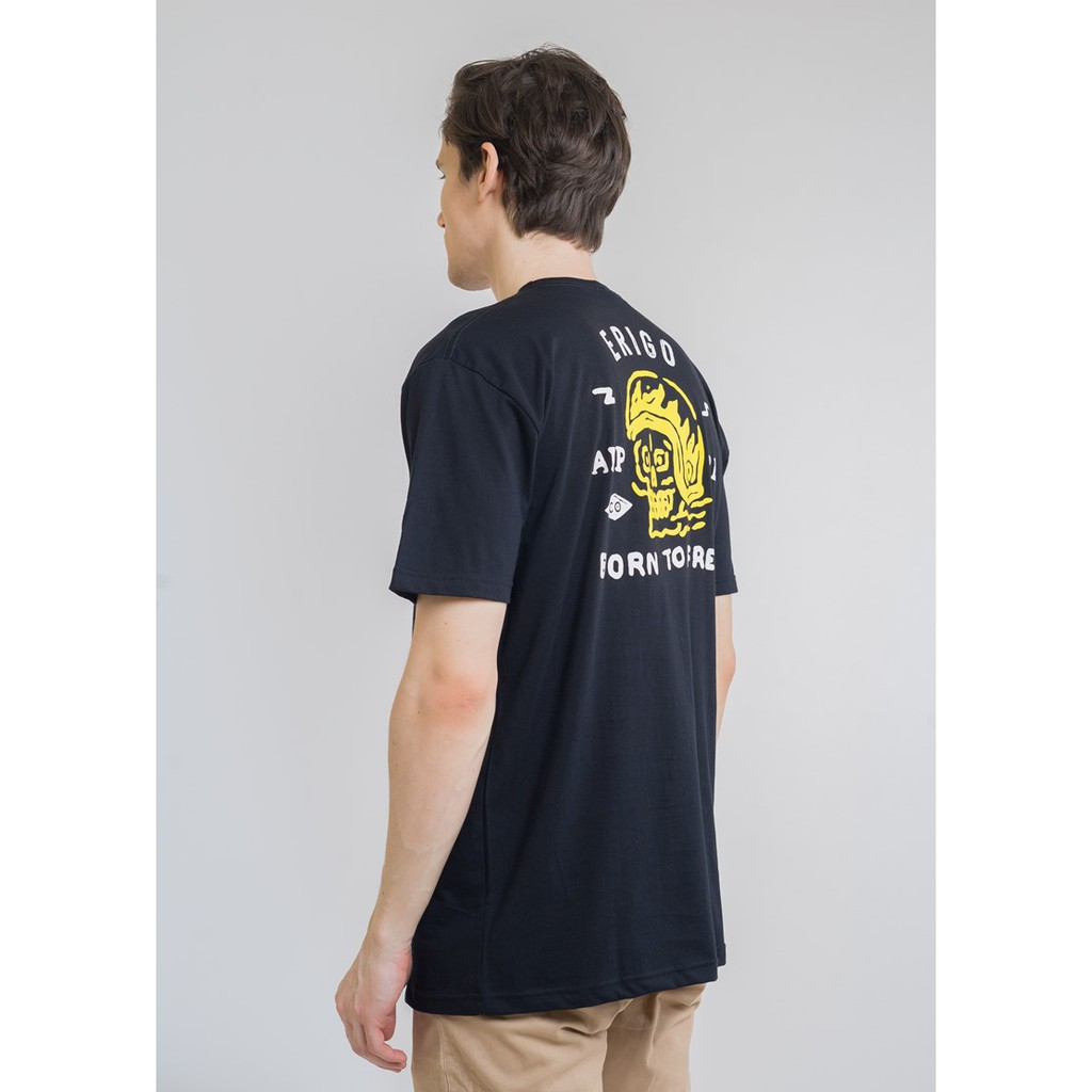 

Erigo T-Shirt Born To Free Black
