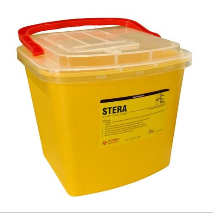 New Sharp Container 7 liter Stera