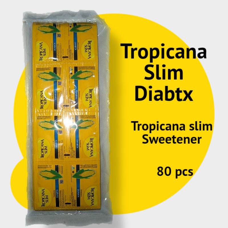

Gula Tropicana Slim Diabtx 80 pcs/Gula Diet
