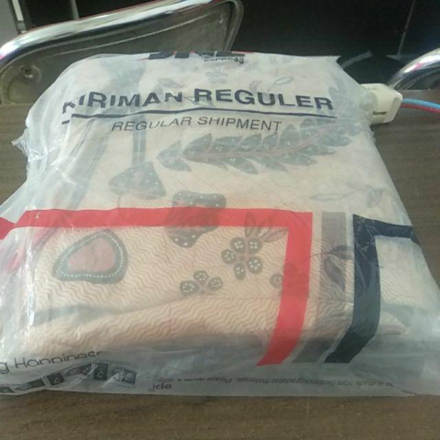 Dress Tunik Batik Resleting Genes