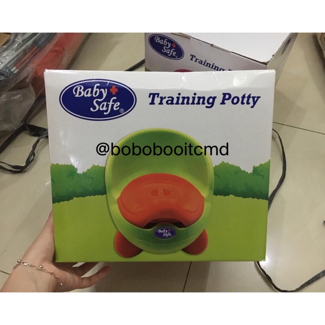 Baby Safe Training Potty (Pispot Baby Safe)