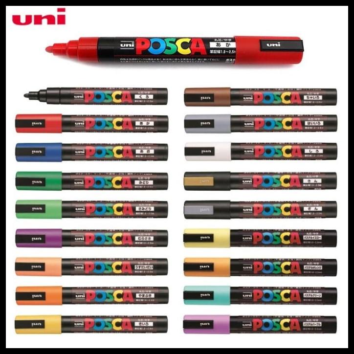 

Uni Posca Pc-5M Marker Pen - Medium Tip