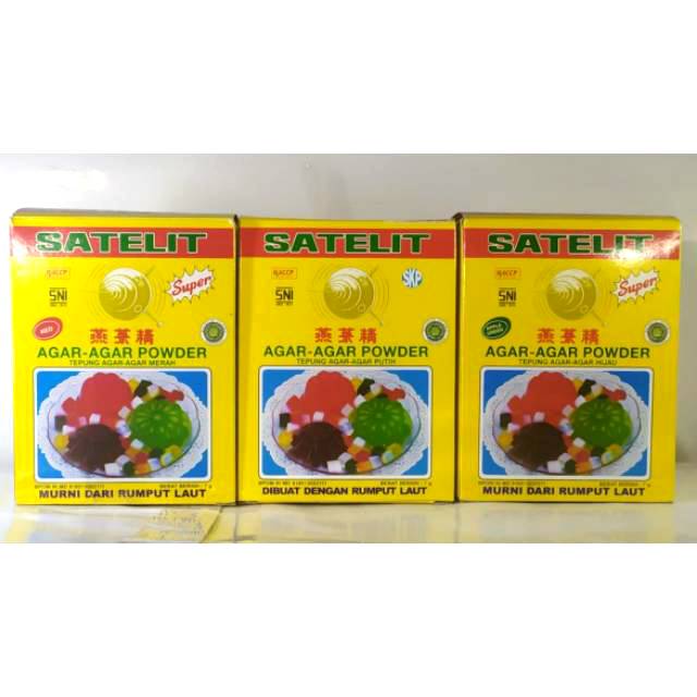 

Agar-Agar Satelit 7Gr