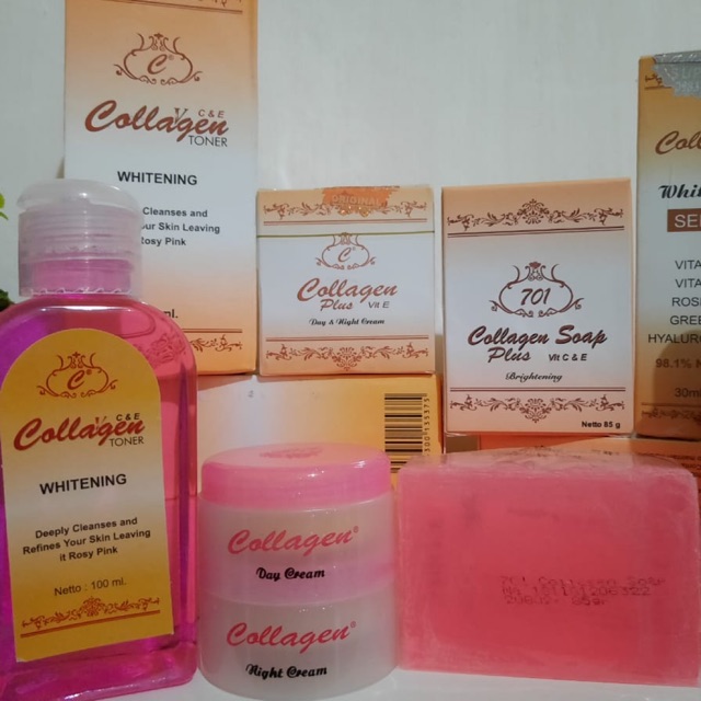 PAKET CREAM COLLAGEN 701 ORIGINAL 100%