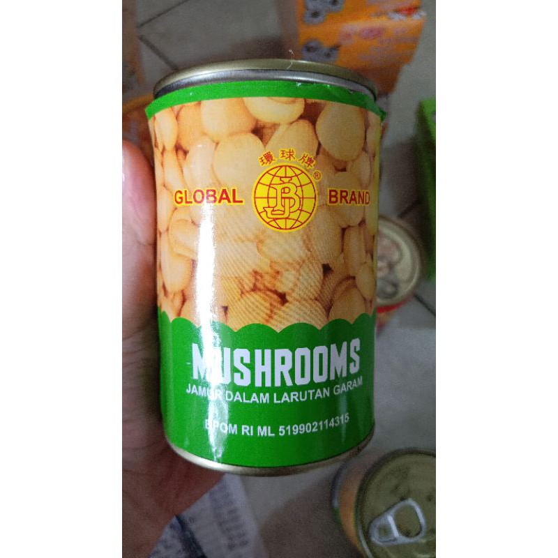 

jamur kaleng