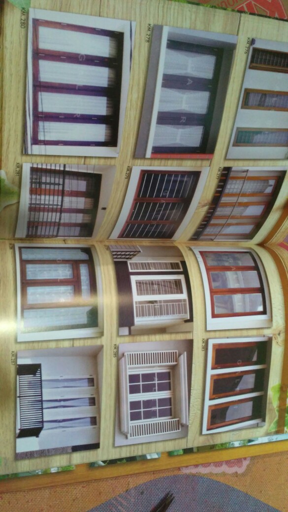 Katalog Mebel Seri Galeri Kusen Minimalis 2