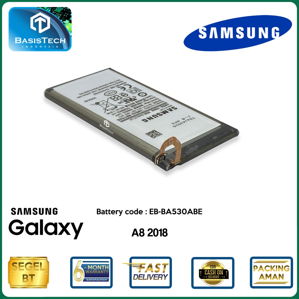 BATERAI SAMSUNG A8 2018 - EB-BA530ABE - ORI99