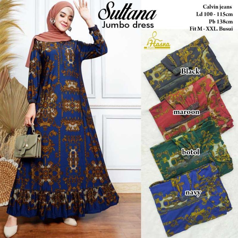 Sultana Jumbo Dress By Hasna
