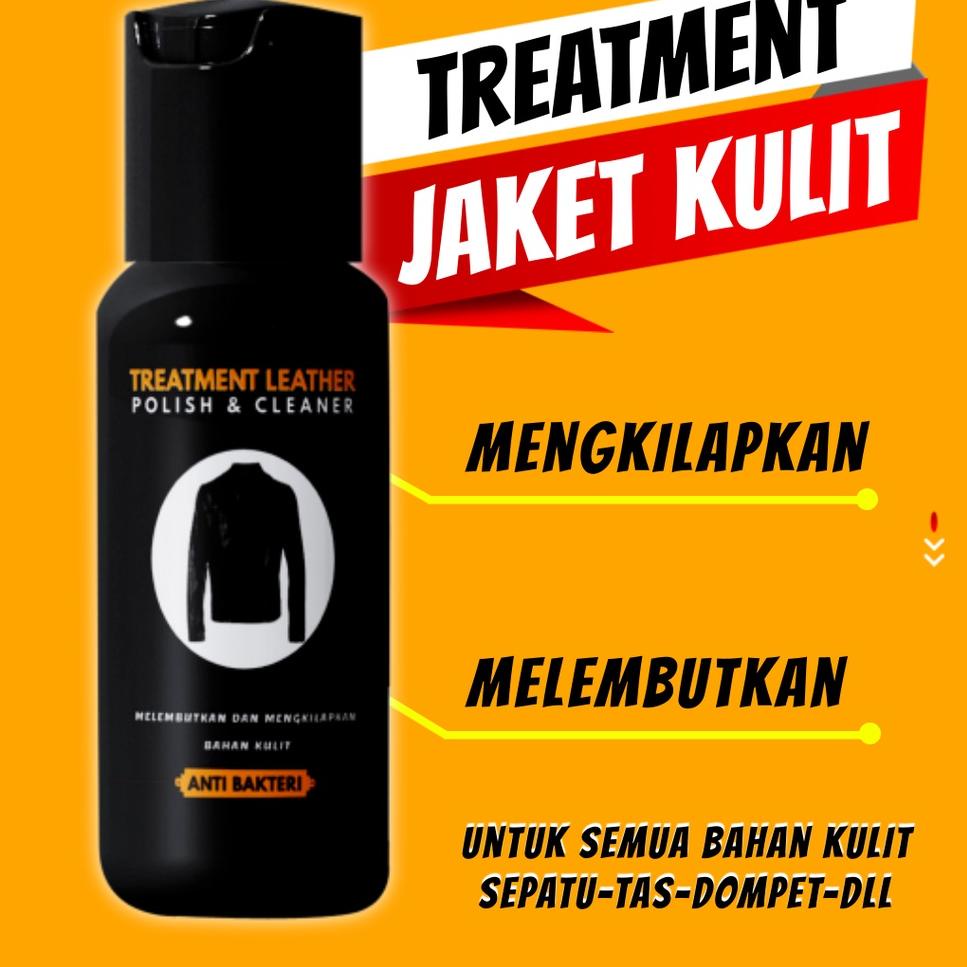 [Art. 3495] SEMIR JAKET KULIT HITAM ORI PERAWATAN JAKET KULIT ASLI PENGKILAP TAS SEPATU KULIT COKLAT