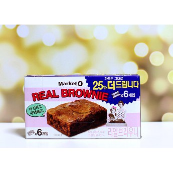 

Market O Real Brownie 120g