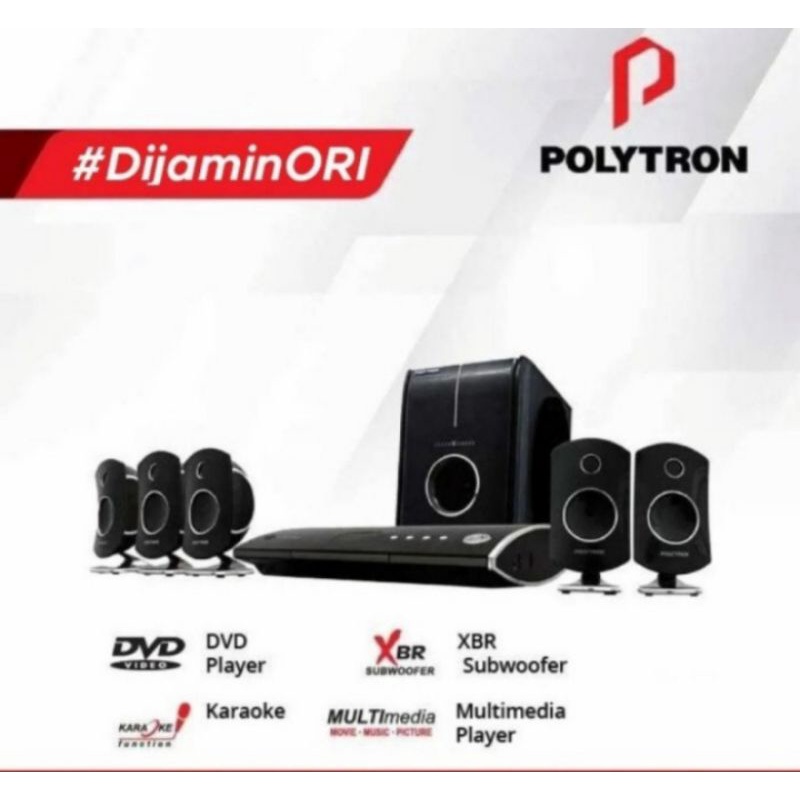 POLYTRON home teater pht 500sr