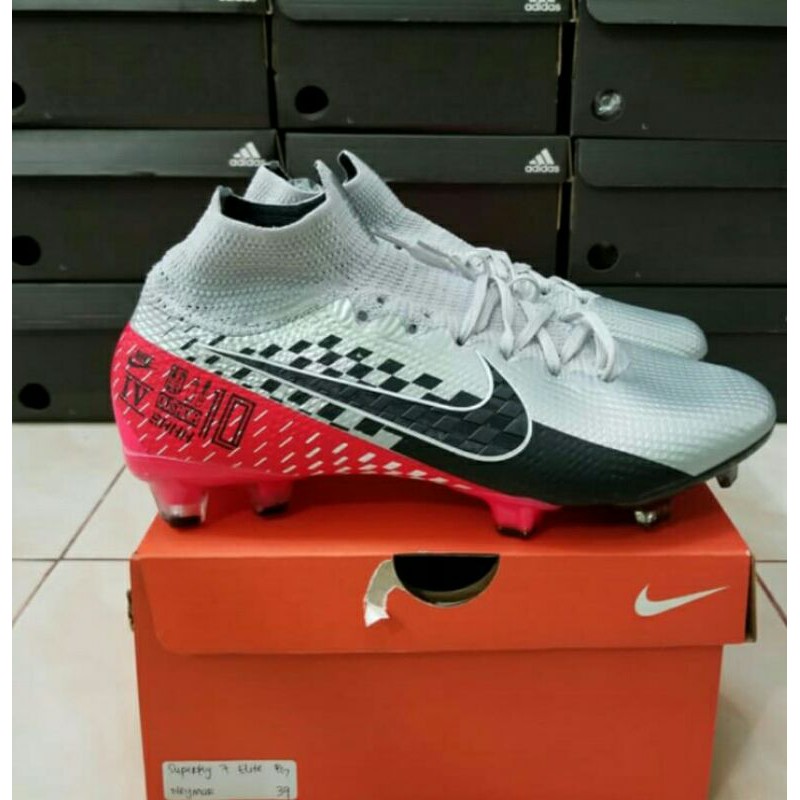 SEPATU BOLA NIKE MERCURIAL SUPERFLY 7 ELITE FG PRO NEYMAR