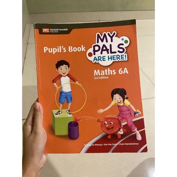 

my pals 6a workbook and textbook