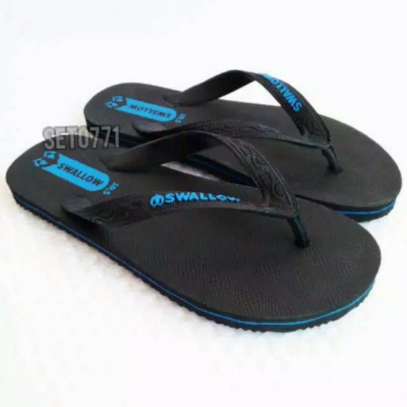 SANDAL JEPIT SWALLOW WARNA HITAM