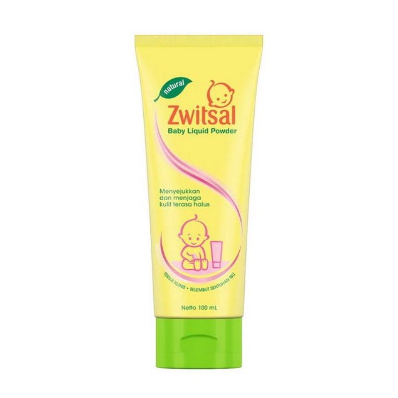Zwitsal Baby Liquid Powder Bedak Bayi Cair Zwitsal 100ml