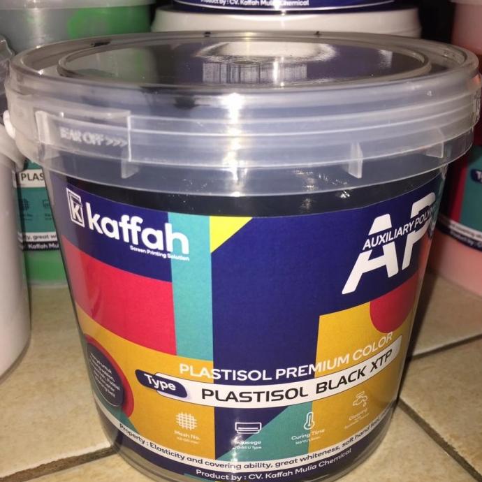

Ink | Tinta Plastisol Kaffah Black