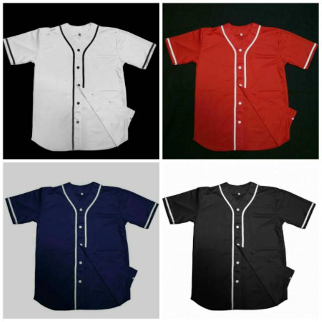 Jersey Baseball polos