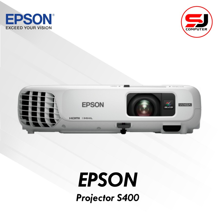 PROYEKTOR EPSON EB-E500 EBE500 EB E500 PENGANTI EB-S400 S400 S 400 XGA