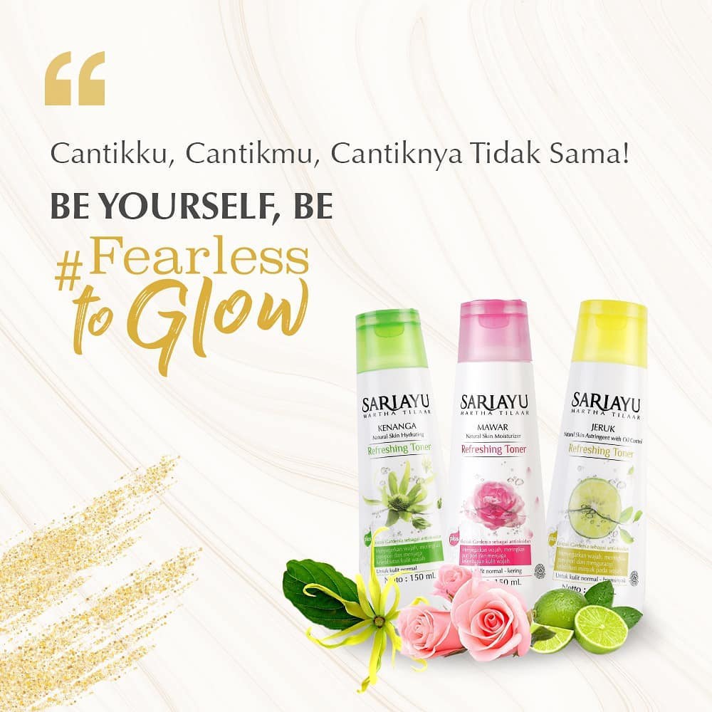 ⭐BAGUS⭐ SARIAYU REFRESHING TONER | Toner Sari Ayu 150ml