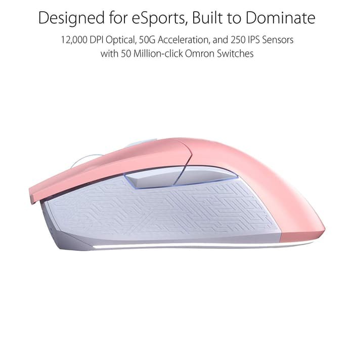 Asus ROG Gladius II Origin PNK LTD Optical Gaming Mouse