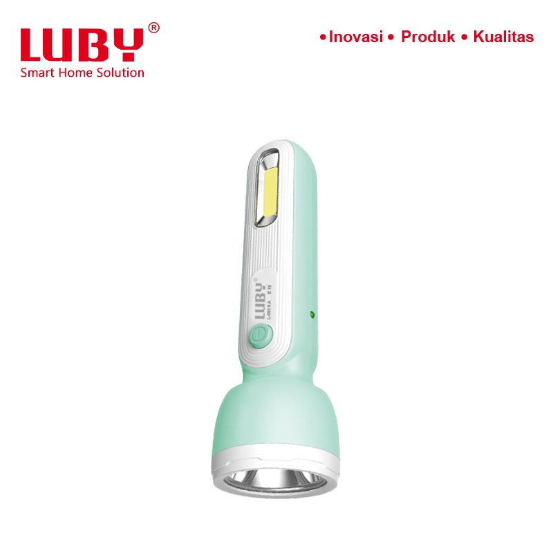 LUBY L-8916A Senter LED Multifungsi 5 Watt Rechargeable